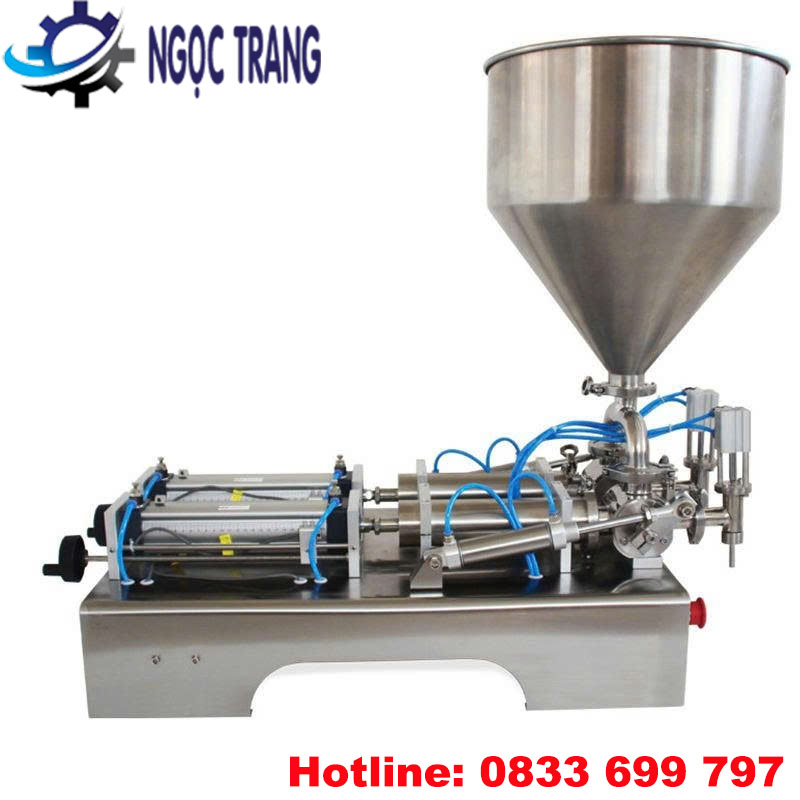 Máy chiết rót kem