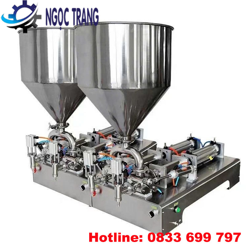 Máy chiết rót bán tự động