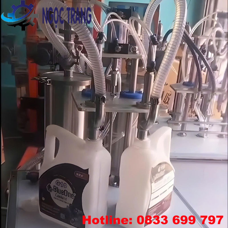 Máy chiết rót 2 vòi