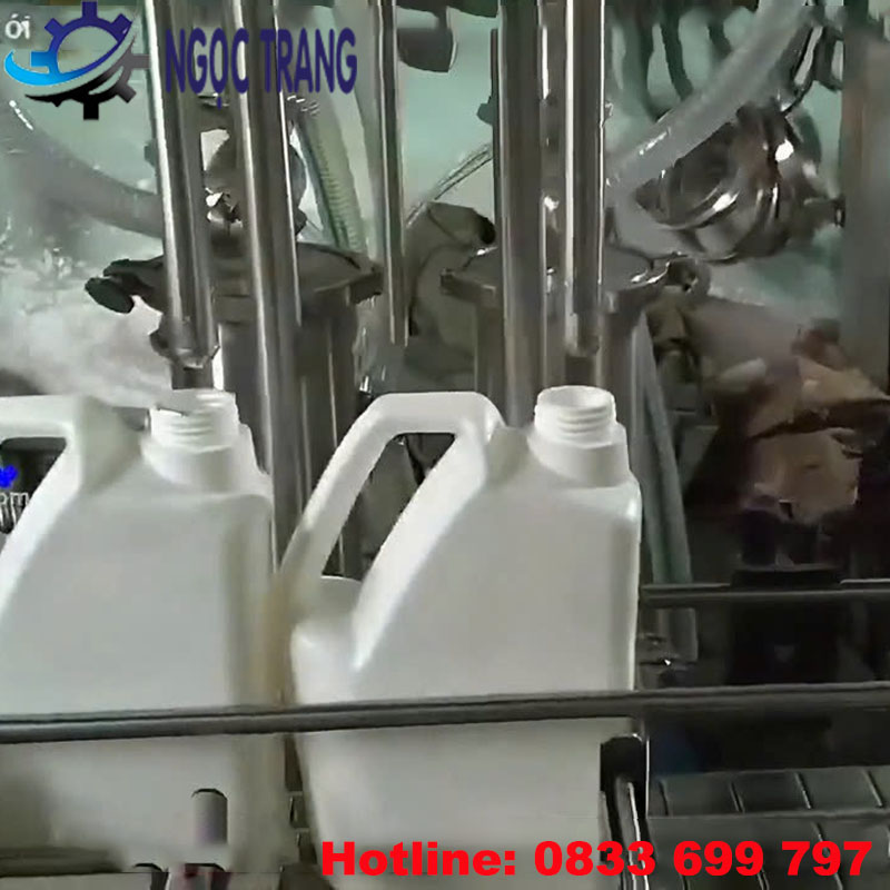 Máy chiết rót 2 vòi