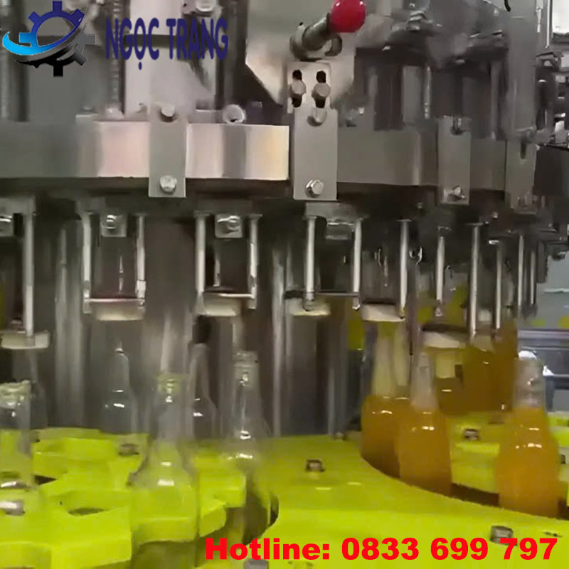 Máy chiết rót đẳng áp