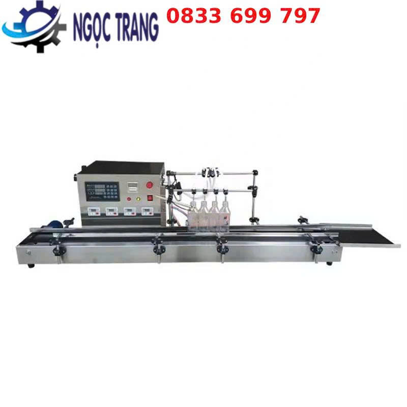 Máy chiết rót 4 vòi