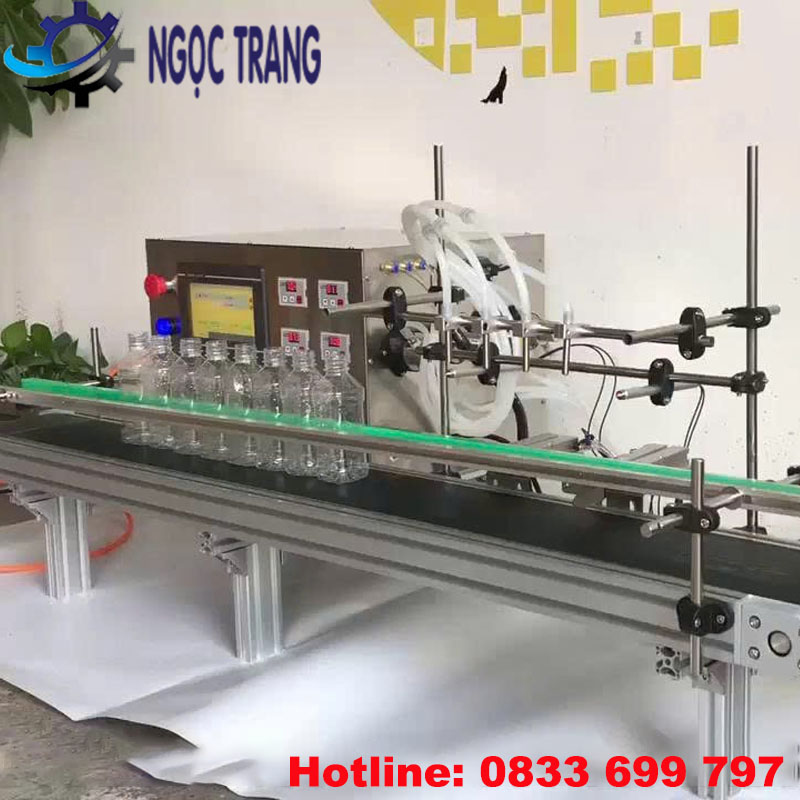 Máy chiết rót bơm bánh răng