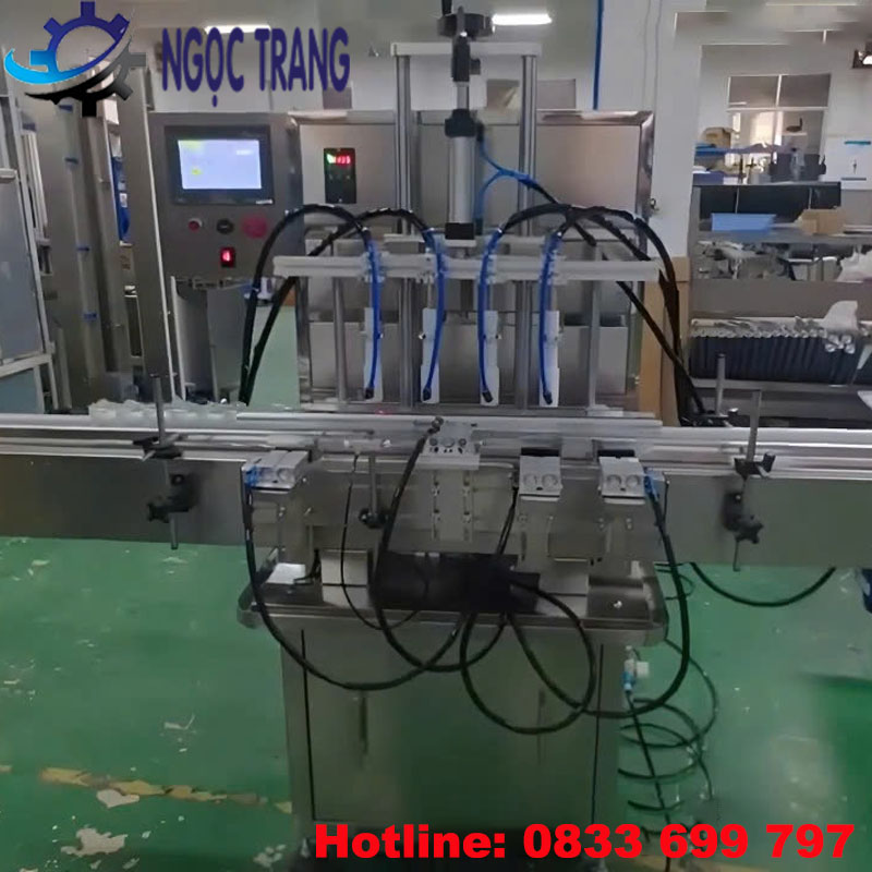 Máy chiết rót nước hoa