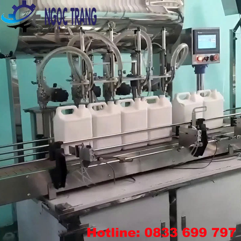 Máy chiết rót tự động
