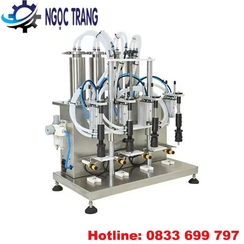 Máy chiết rót