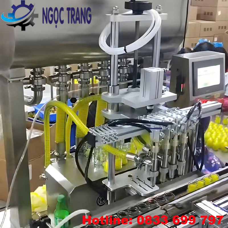 Máy chiết rót mỹ phẩm