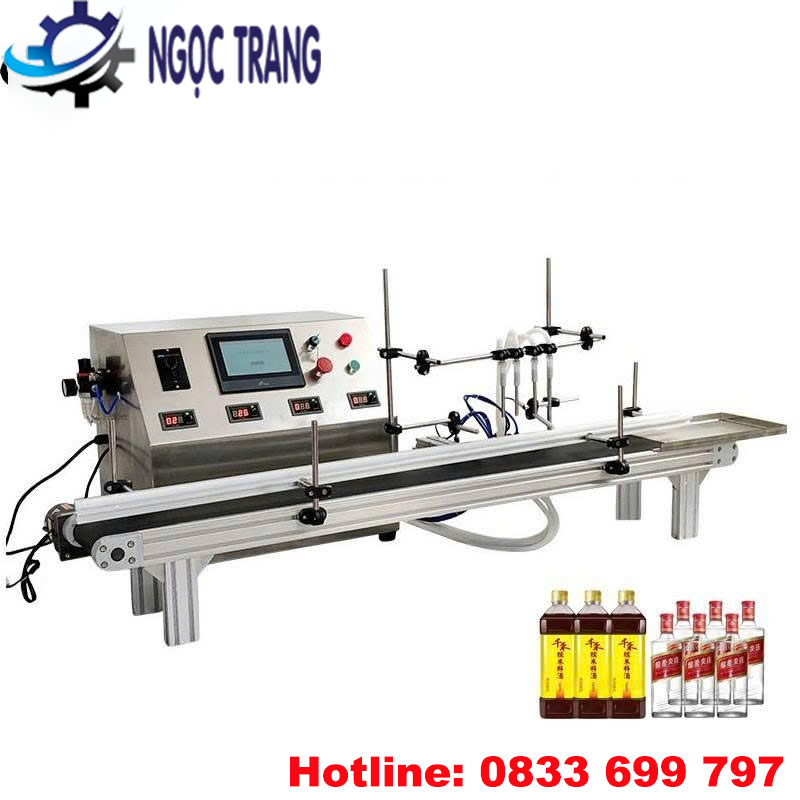 Máy chiết rót tinh dầu