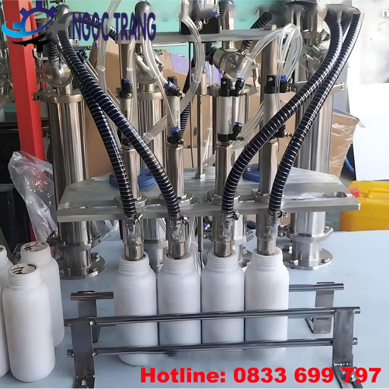 Máy chiết rót định lượng