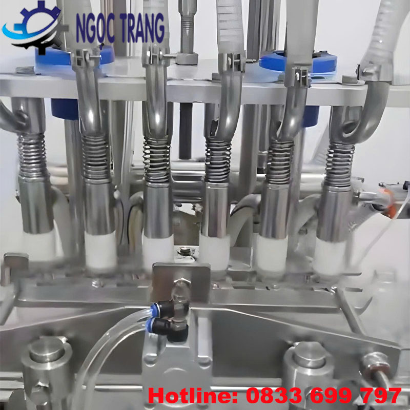 Máy chiết rót dầu ăn
