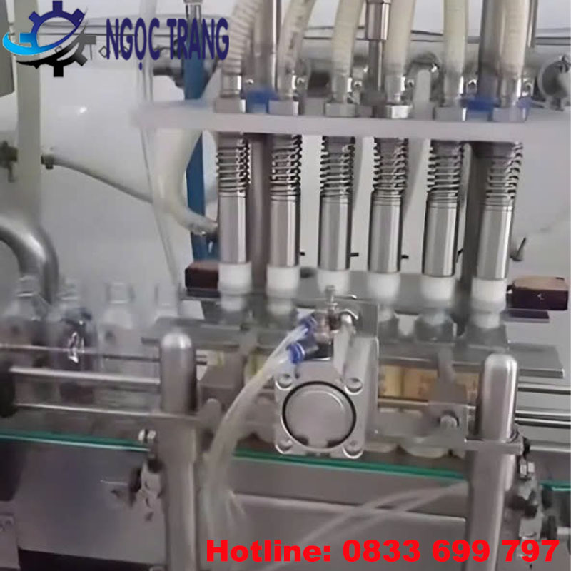 Máy chiết rót định lượng