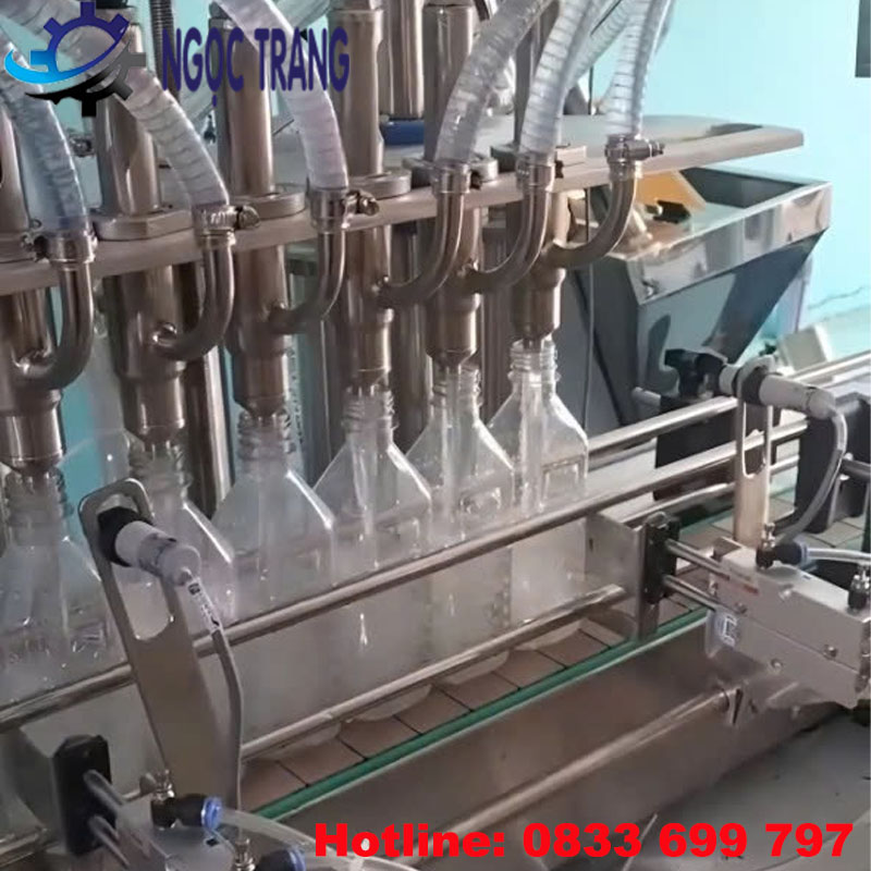 Máy chiết rót 6 vòi