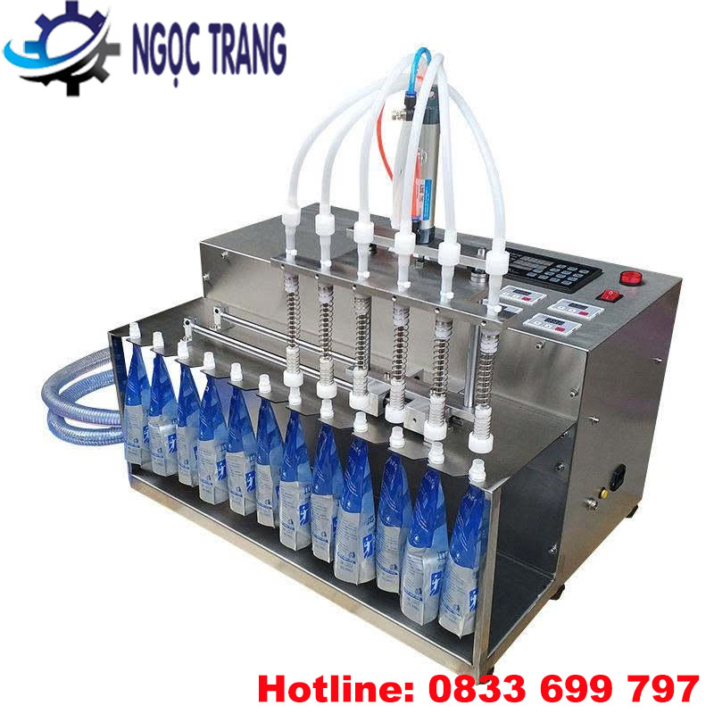 Máy chiết rót túi