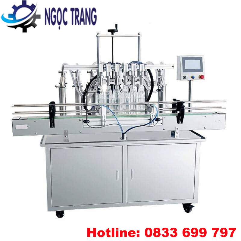 Máy chiết rót 6 vòi
