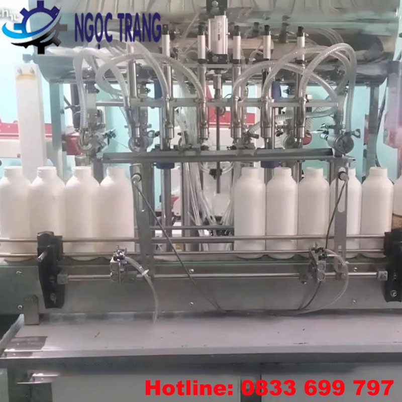 Máy chiết rót tự động
