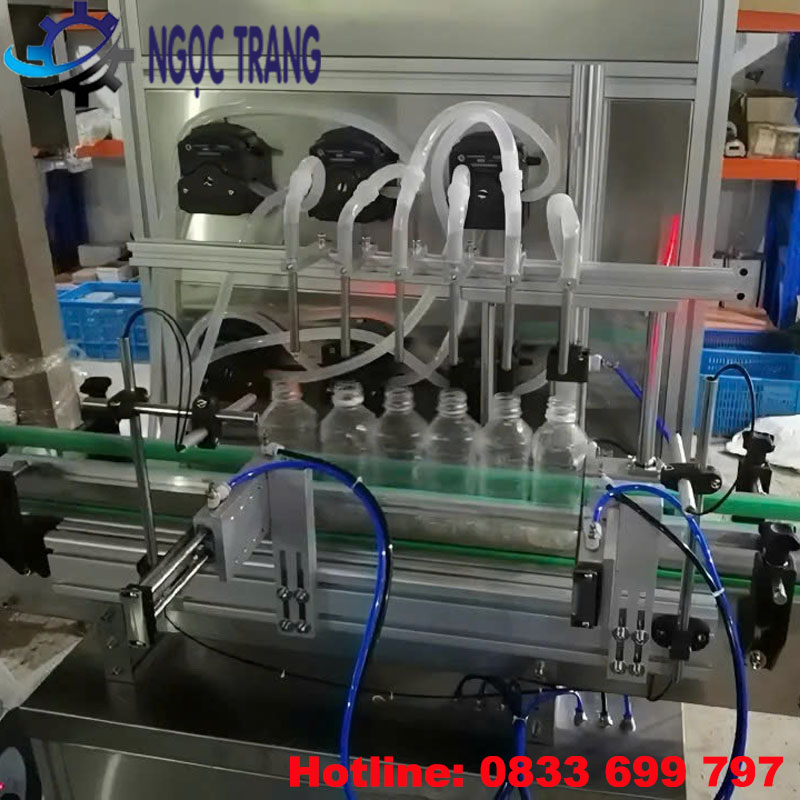 Máy chiết rót bơm nhu động
