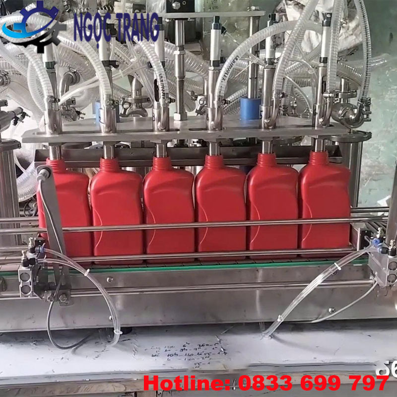Máy chiết rót tự động