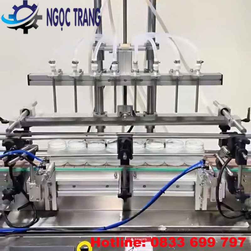 Máy chiết rót 8 vòi