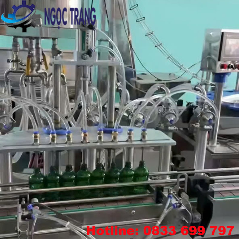 Máy chiết rót tự động