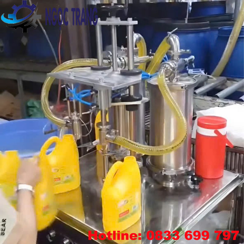 Máy chiết rót 2 vòi