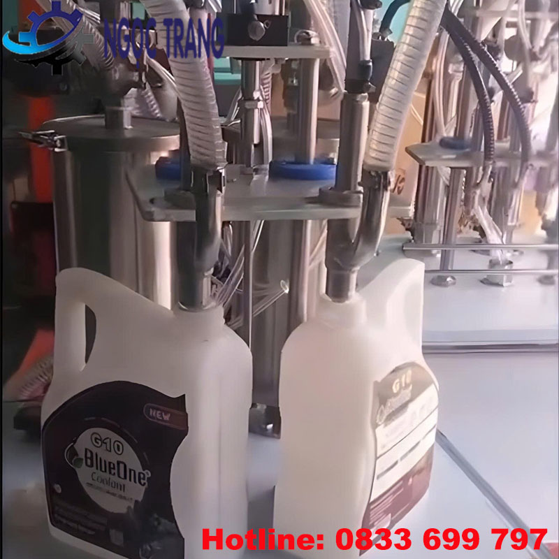 Máy chiết rót bơm bánh răng