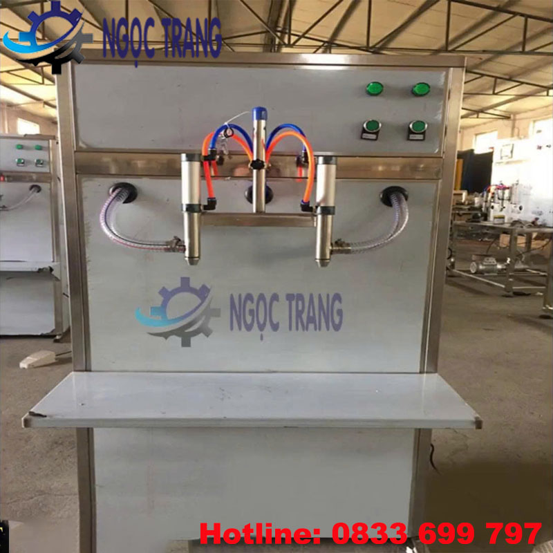 Máy chiết rót 2 vòi