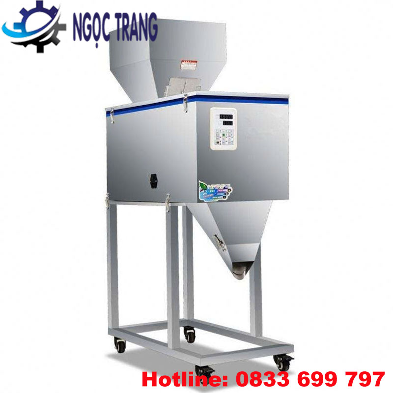 Máy chiết rót bột khô