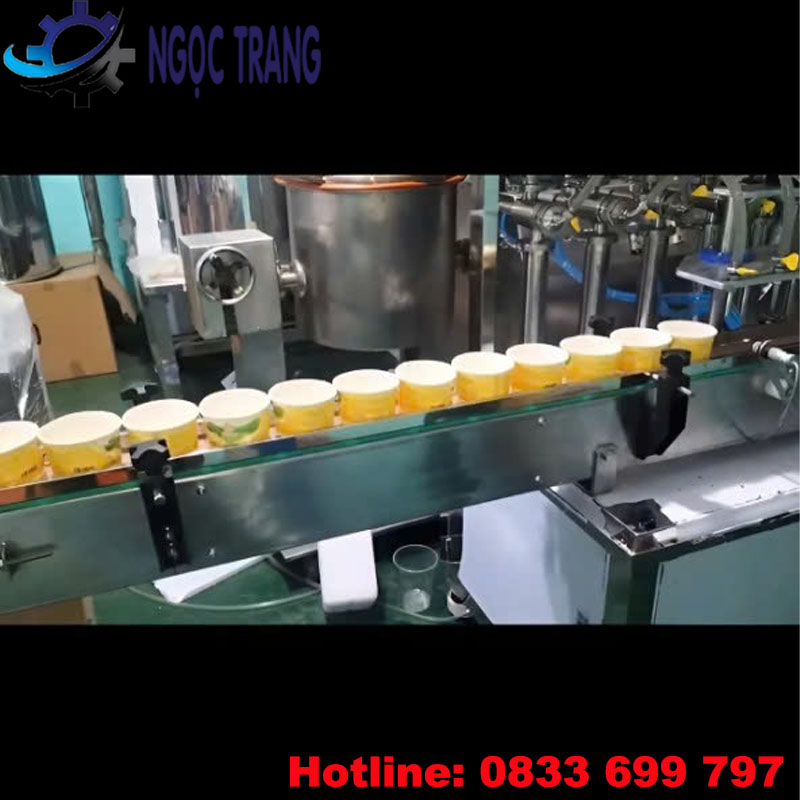 Máy chiết rót tàu phớ