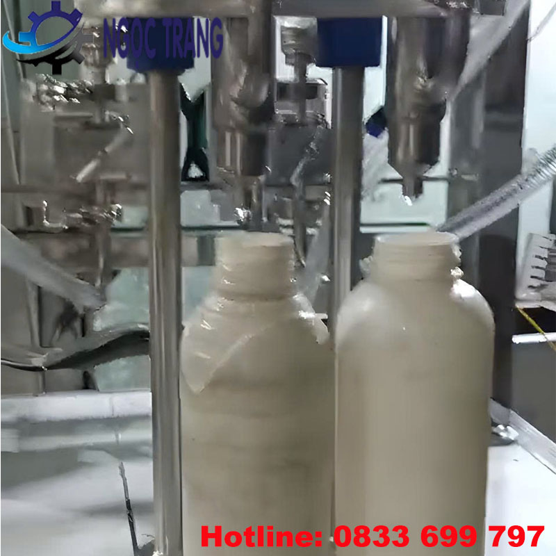 Máy chiết rót bơm bánh răng