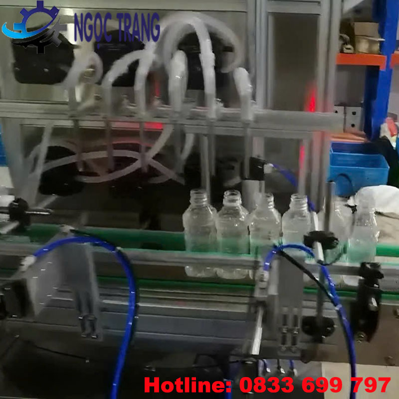 Máy chiết rót 6 vòi