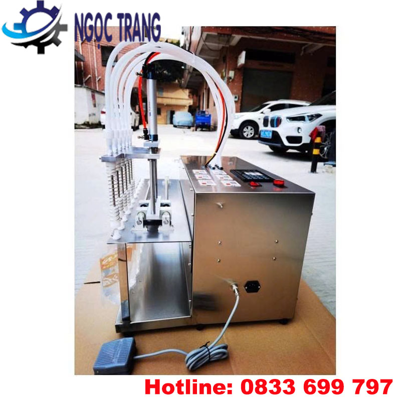Máy chiết rót định lượng vào túi