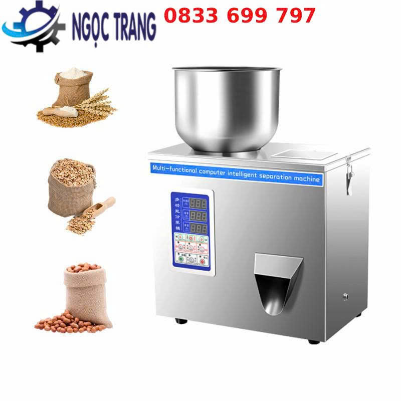 Máy chiết rót bột