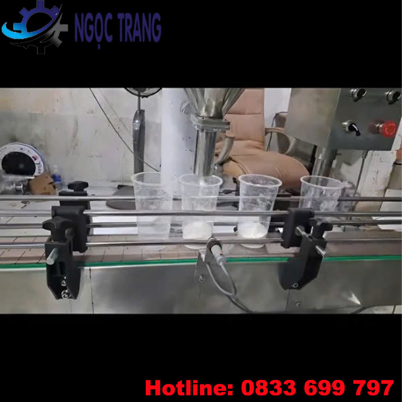 Máy chiết rót tự động