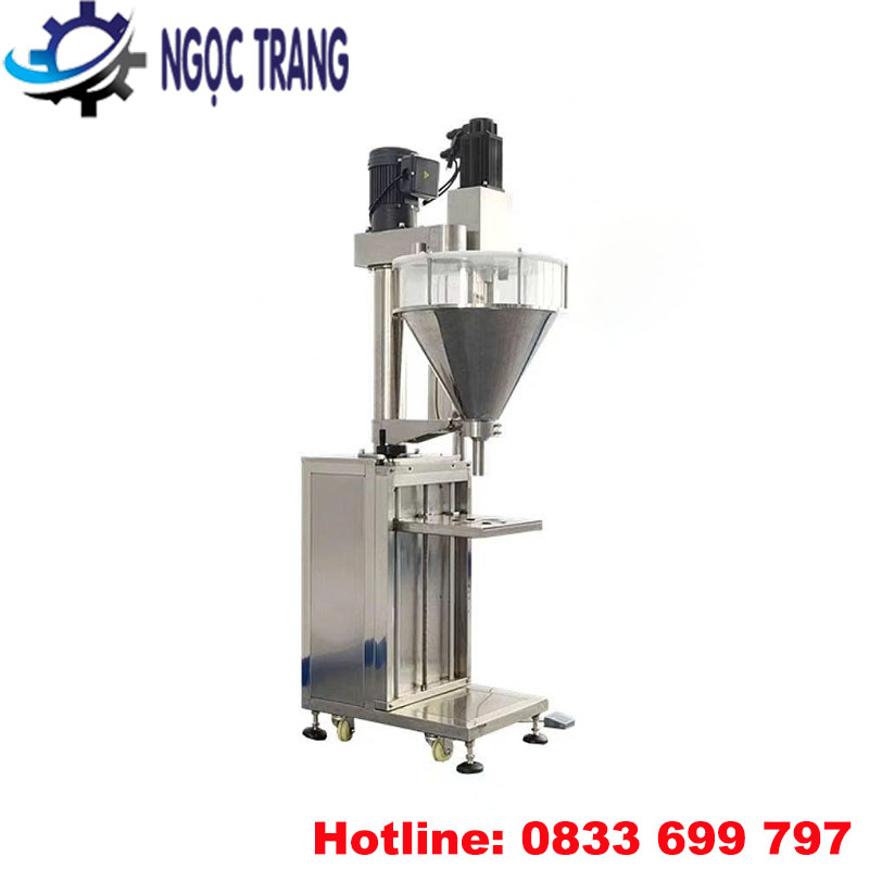 Máy chiết rót bột