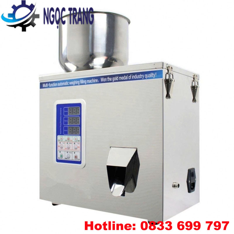 Máy chiết rót định lượng bột