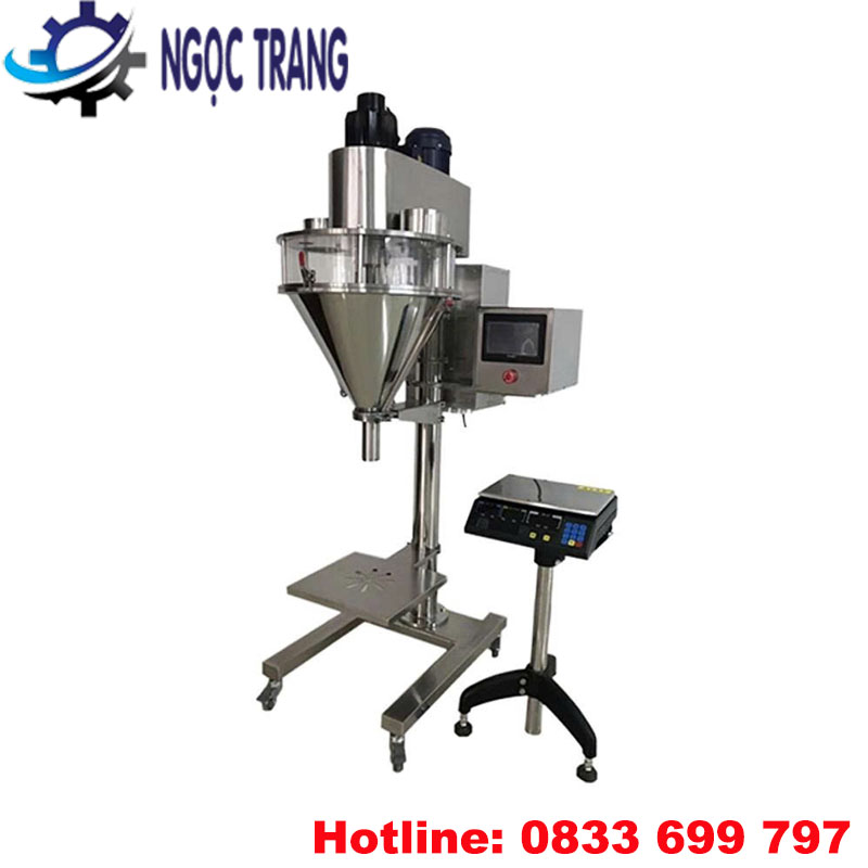 Máy chiết rót dạng bột