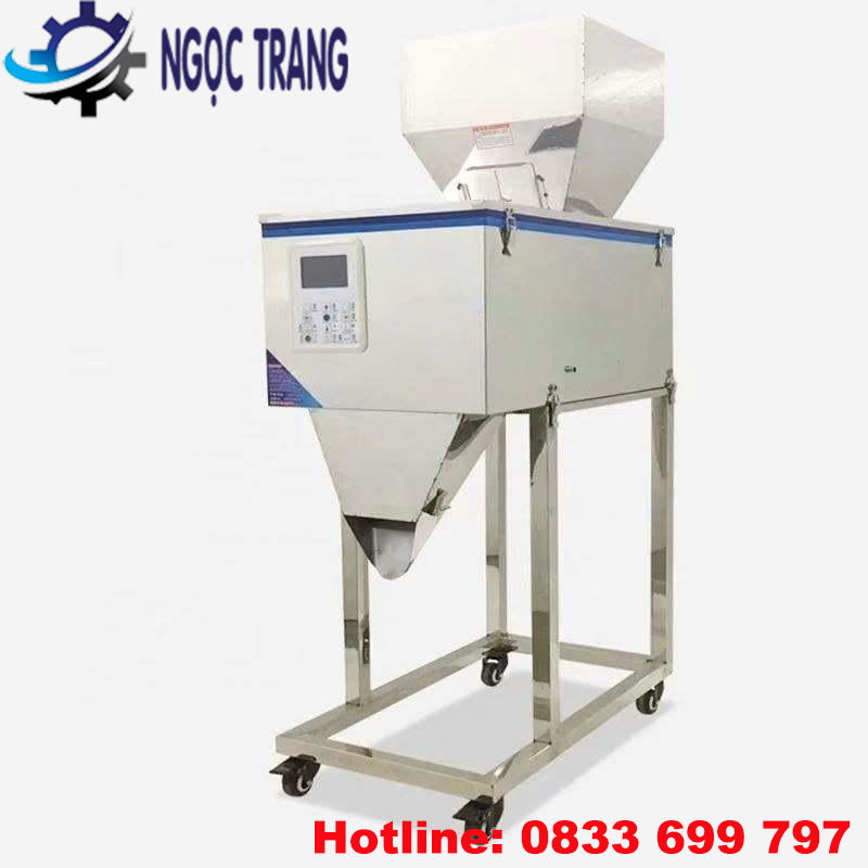 Máy chiết rót bột