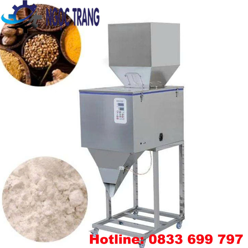 Máy chiết rót bột