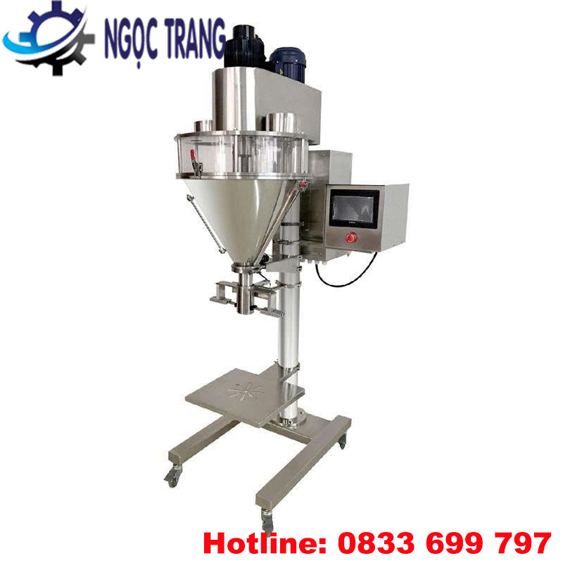 Máy chiết rót bột