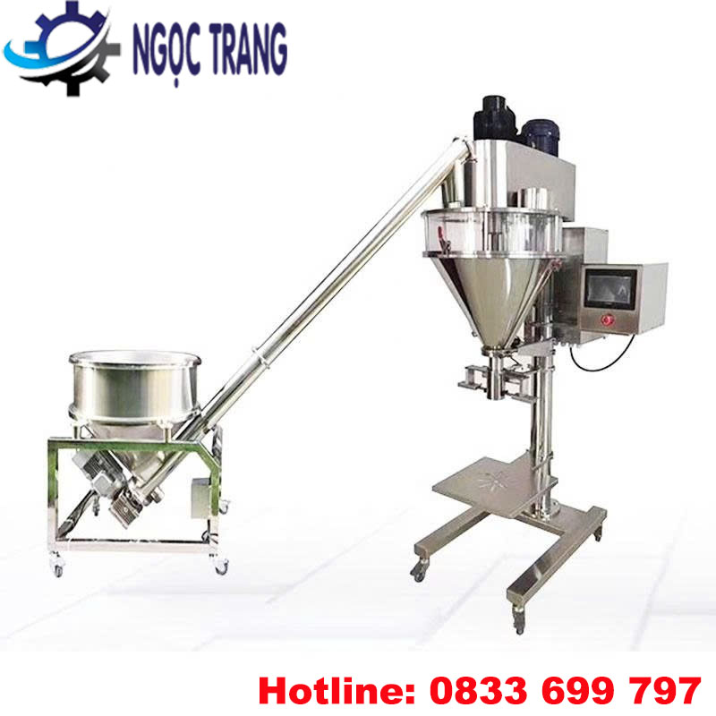 Máy chiết rót bột khô