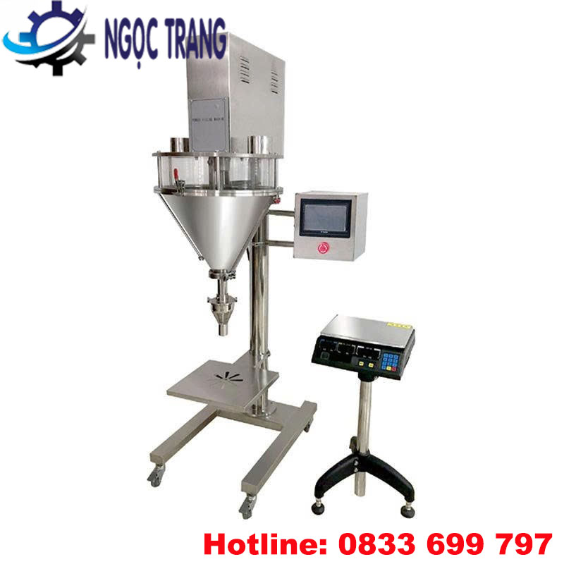 Máy chiết rót dạng bột