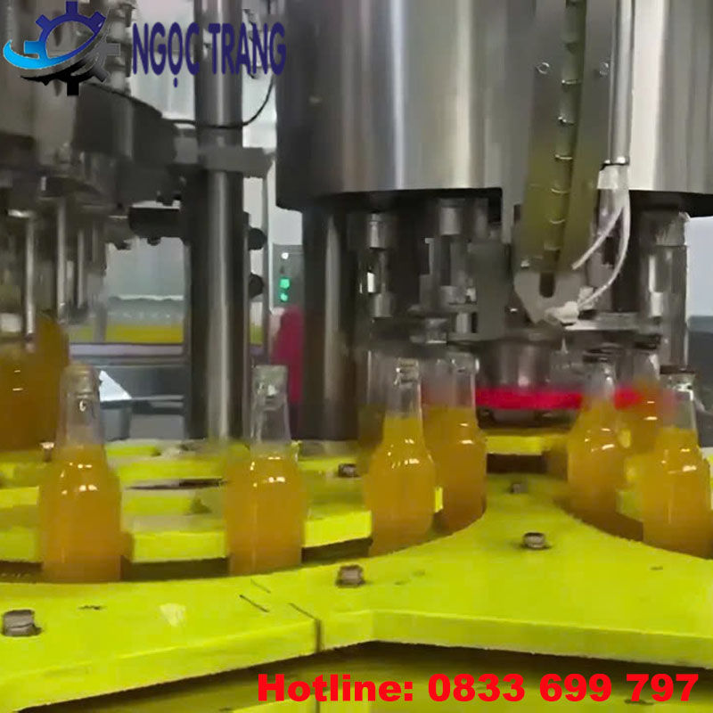 Máy chiết rót tự động