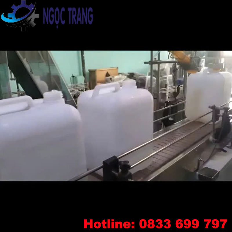 Máy chiết rót 2 vòi