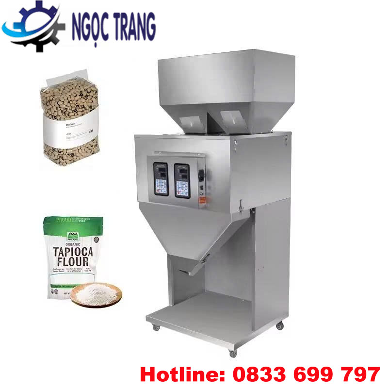 Máy chiết rót cân định lượng