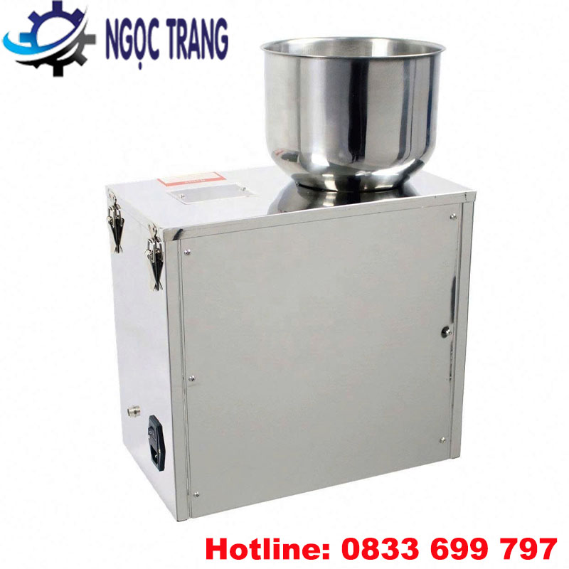 Máy chiết rót dạng bột