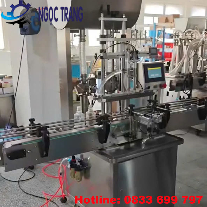 Máy chiết rót mỹ phẩm