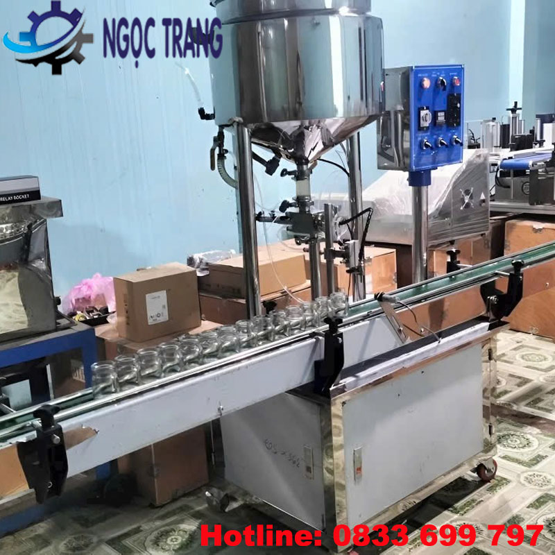Máy chiết rót 1 vòi