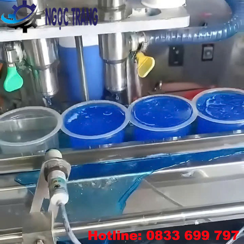 Máy chiết rót cồn