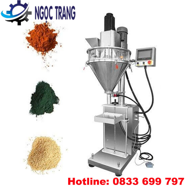Máy chiết rót dạng bột