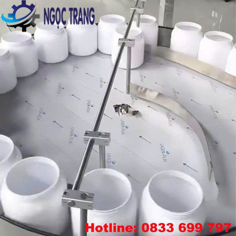 Máy chiết rót dạng bột